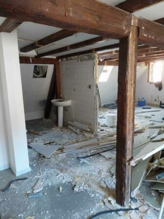 rénovation et main d'oeuvre