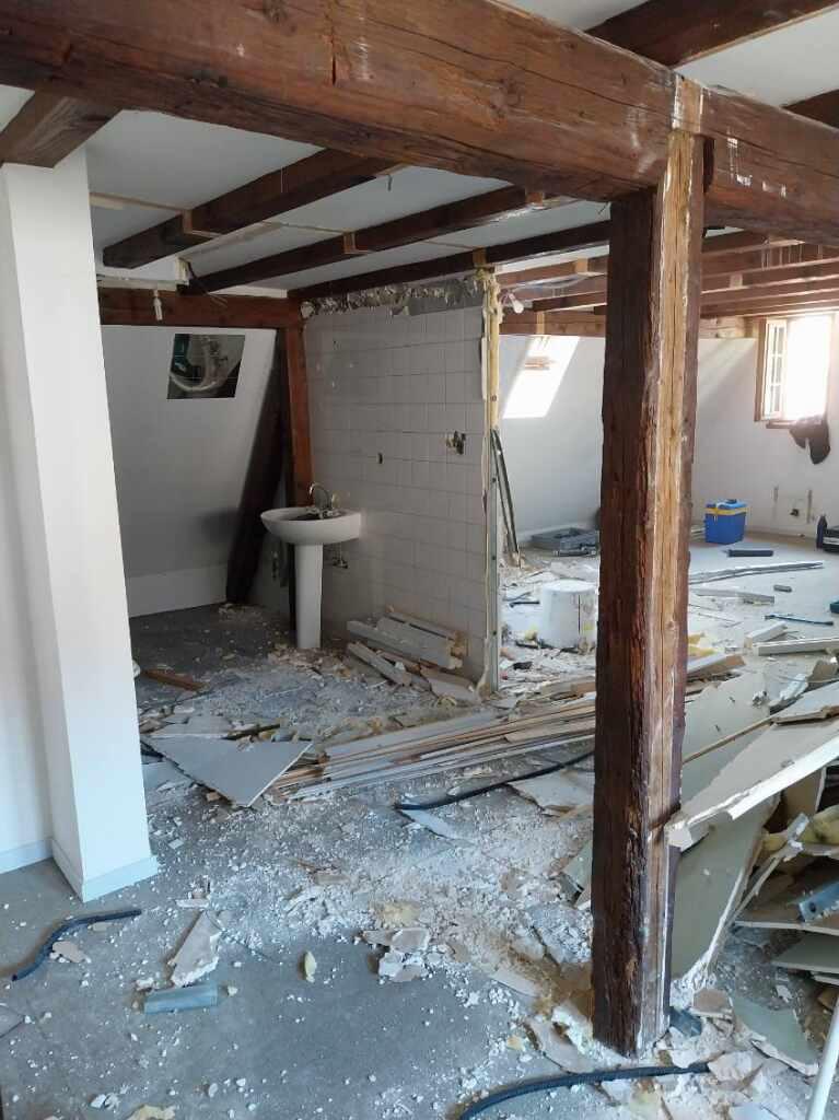 rénovation et main d'oeuvre