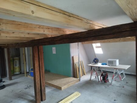 rénovation et main d'oeuvre
