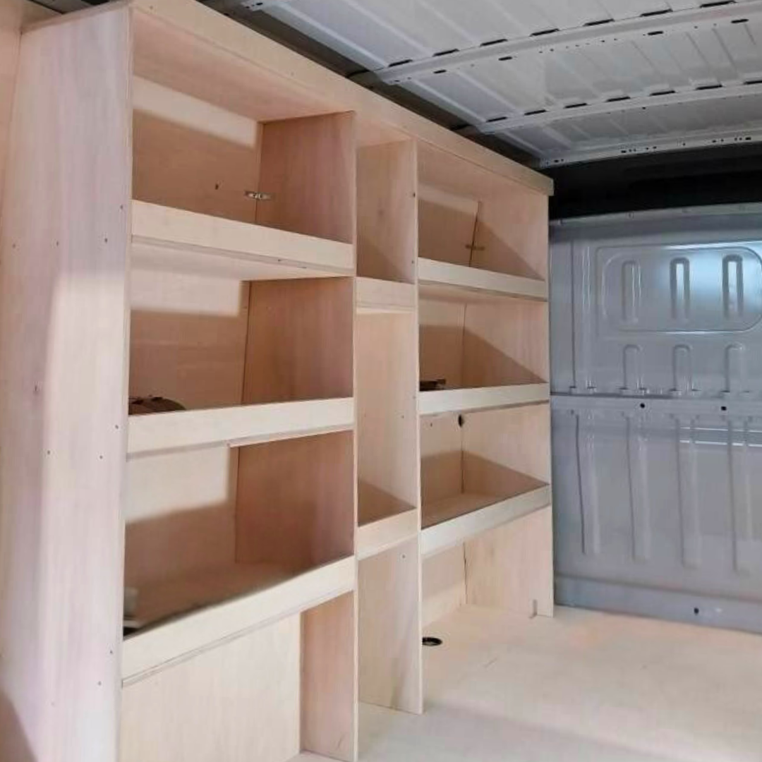 Agencement camionnette
